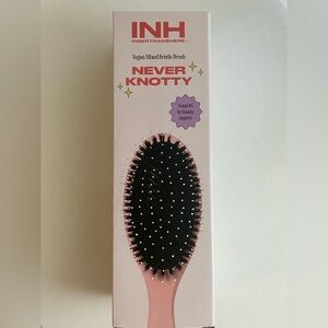 Unopened INH vegan detangling brush + Free hair product gift!